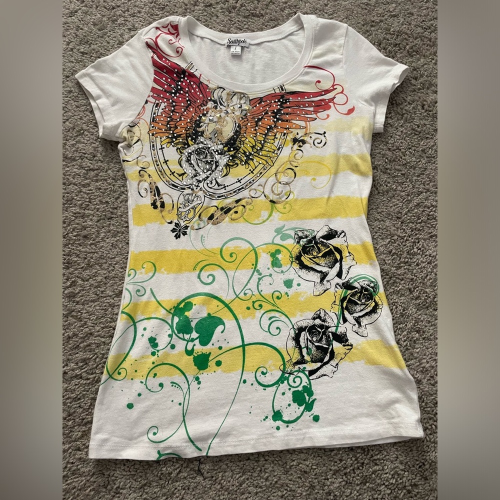 South Pole Affliction style shirt